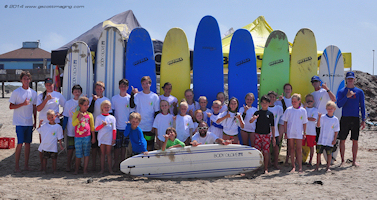 Texas Surf Camp - Port A - June 11, 2014